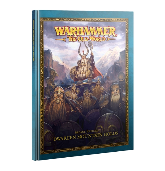 Warhammer Old World - Arcane Journal