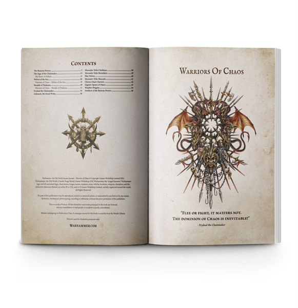 Warhammer Old World - Arcane Journal