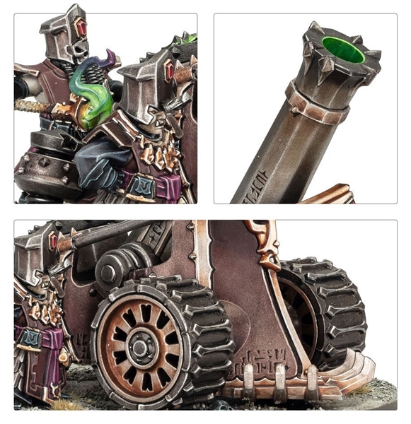 Warhammer Age of Sigmar - Helsmiths of Hashut