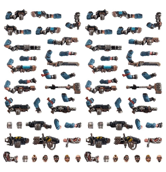 Warhammer Necromunda - Orlock Gang