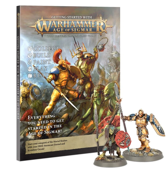 Warhammer Age of Sigmar - Getting Started