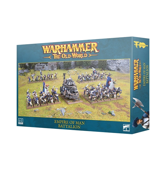 Warhammer Old World - Empire of Man