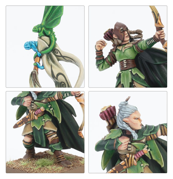 Battalion: Wood Elf Realms