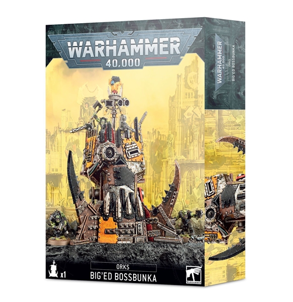 Warhammer 40 K - Orks