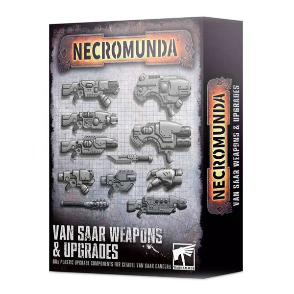 Warhammer Necromunda - Van Saar Gang