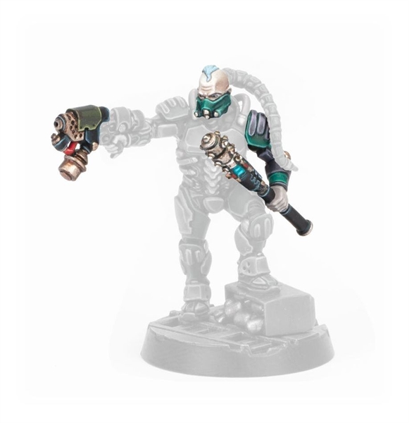 Warhammer Necromunda - Van Saar Gang