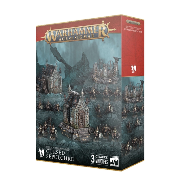 Warhammer Age of Sigmar - Soulblight Gravelords