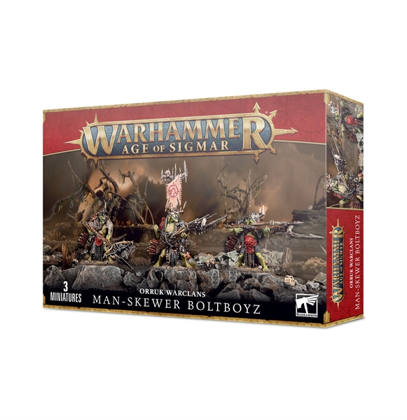 Warhammer Age of Sigmar - Orruk Warclans