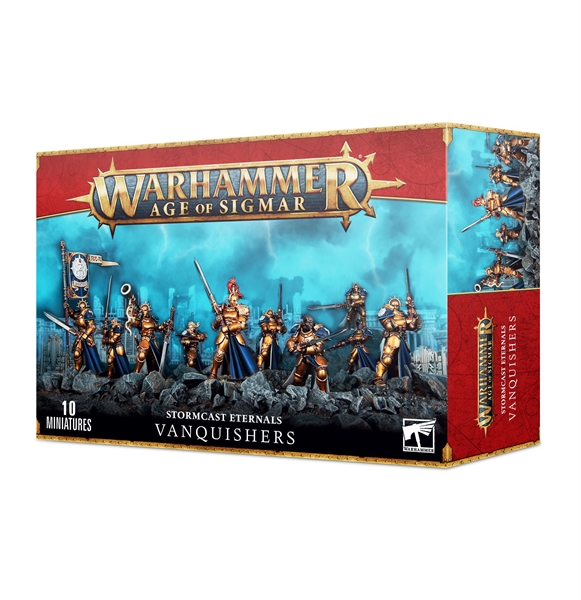Warhammer Age of Sigmar - Stormcast Eternals