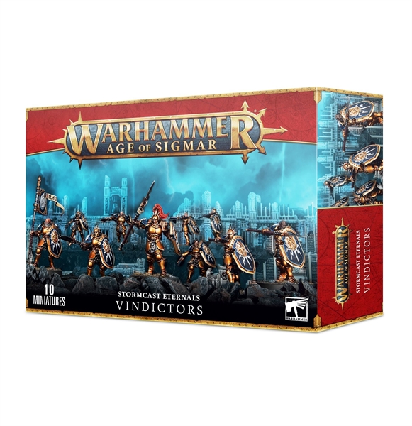 Warhammer Age of Sigmar - Stormcast Eternals