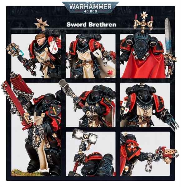 Warhammer 40 K - Black Templars