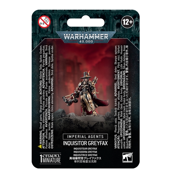 Warhammer 40 K - Agents of the Imperium