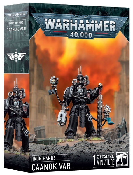 Warhammer 40 K - Iron Hands