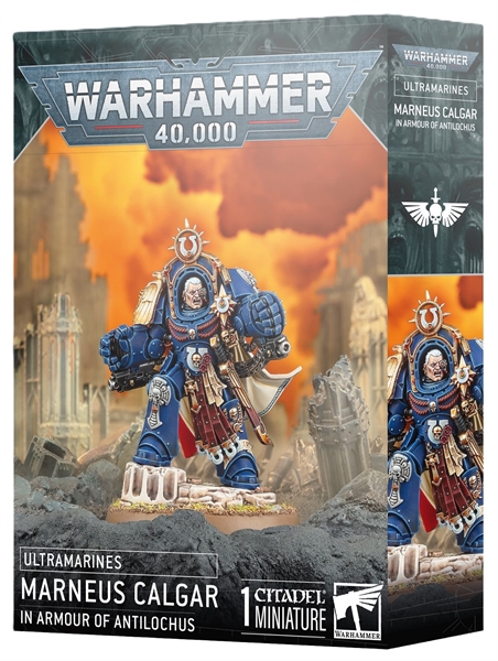 Warhammer 40 K - Ultramarines
