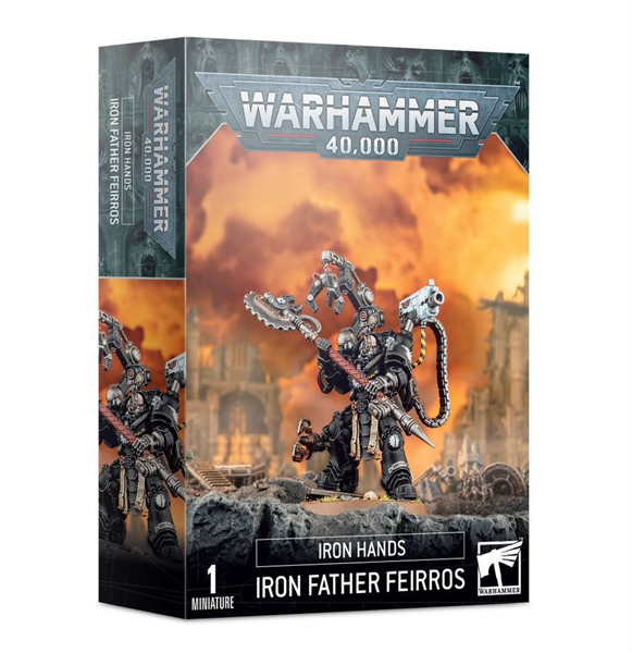 Warhammer 40 K - Iron Hands