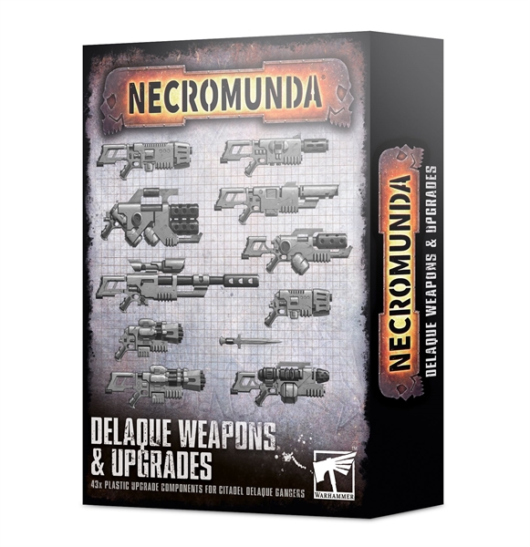 Warhammer Necromunda - Delaque Gang