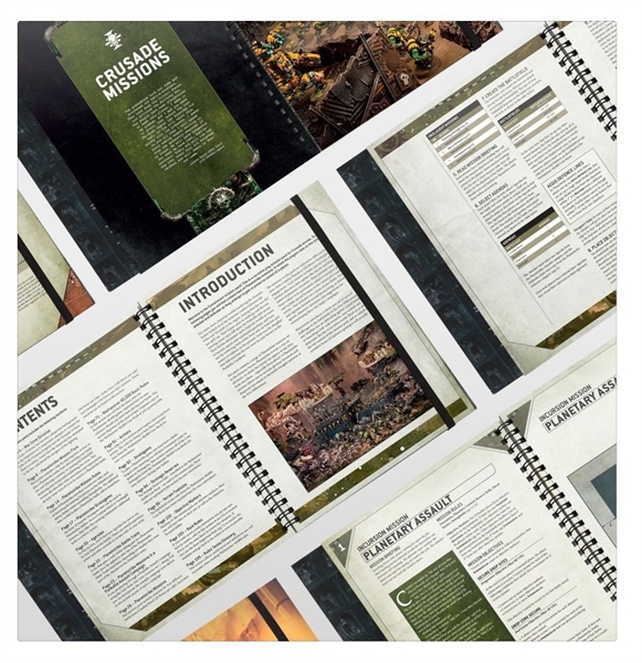 Warhammer 40 K - Mission Pack