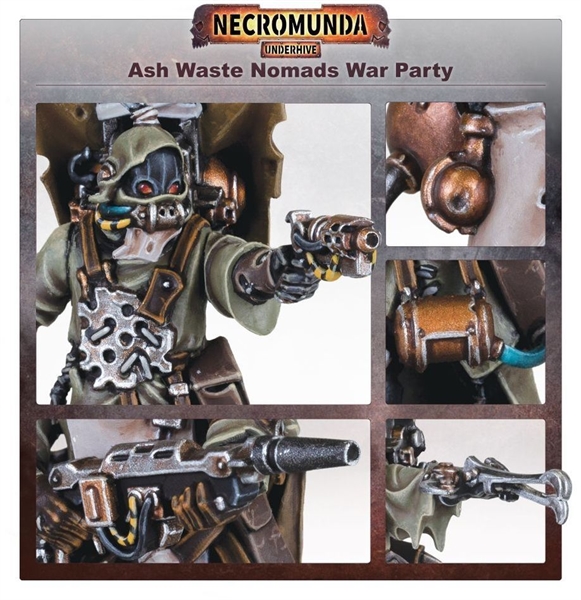 Warhammer Necromunda - Ash Waste Nomads