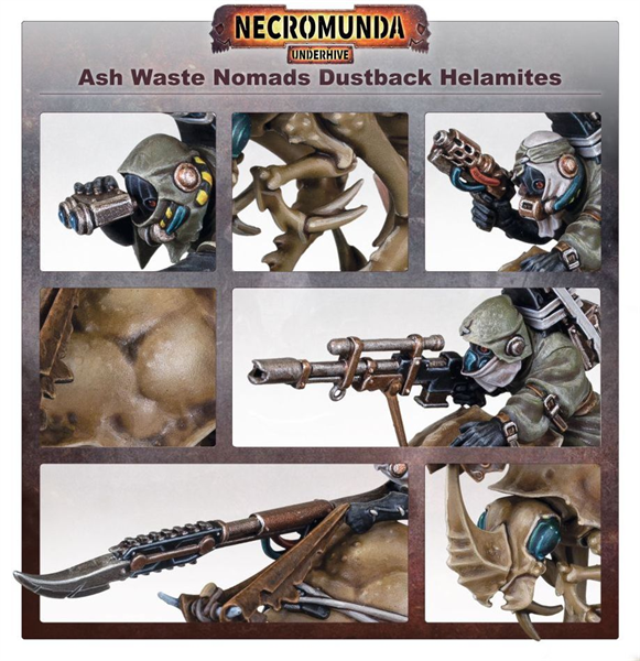 Warhammer Necromunda - Ash Waste Nomads