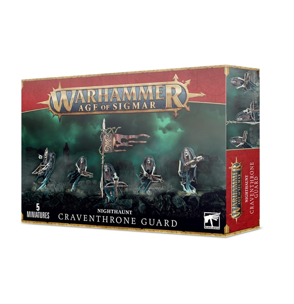 Warhammer Age of Sigmar - Nighthaunt