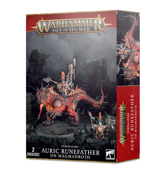 Warhammer Age of Sigmar - Fyreslayers
