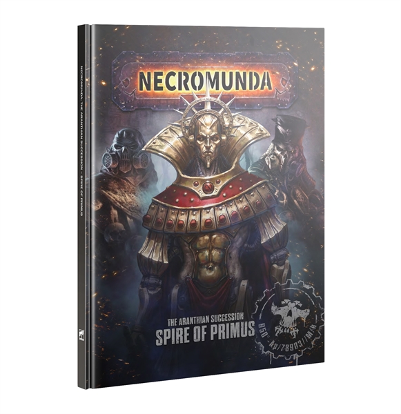 Warhammer Necromunda - The Aranthian Succession
