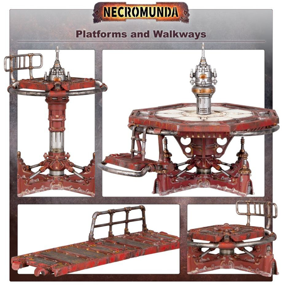 Warhammer Necromunda - Terrain