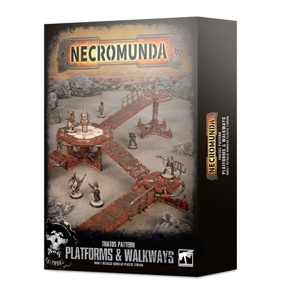 Warhammer Necromunda - Terrain