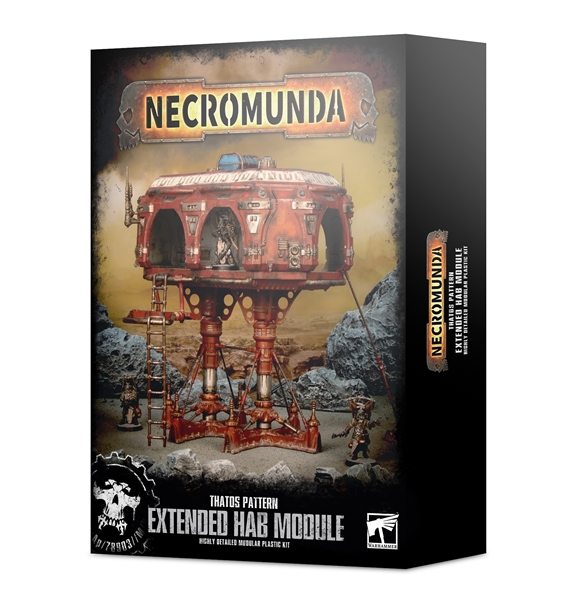 Warhammer Necromunda - Terrain