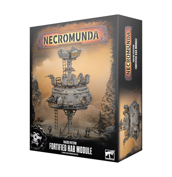 Warhammer Necromunda - Terrain