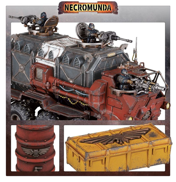 Warhammer Necromunda - Vehicles