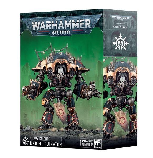 Warhammer 40 K - Chaos Knights