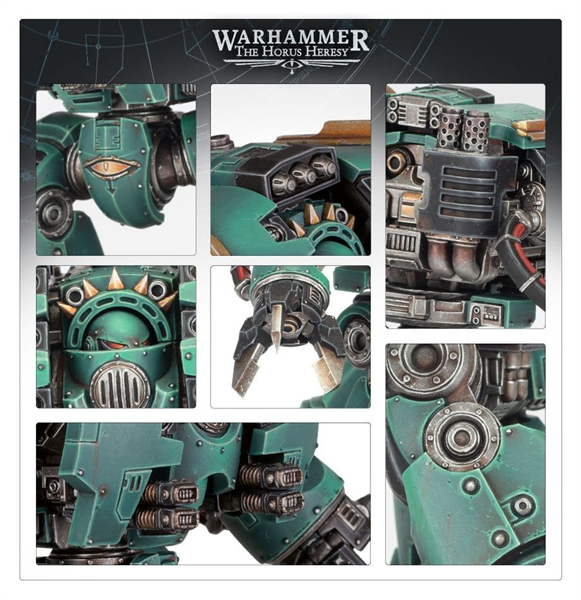 Warhammer 30 K - The Horus Heresy