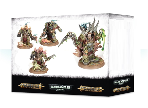 Warhammer 40 K - Death Guard