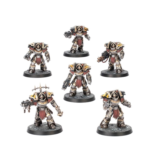 Warhammer 30 K - The Horus Heresy