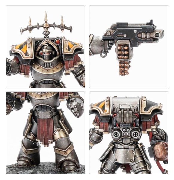 Warhammer 30 K - The Horus Heresy