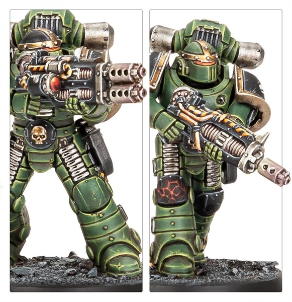 Warhammer 30 K - The Horus Heresy