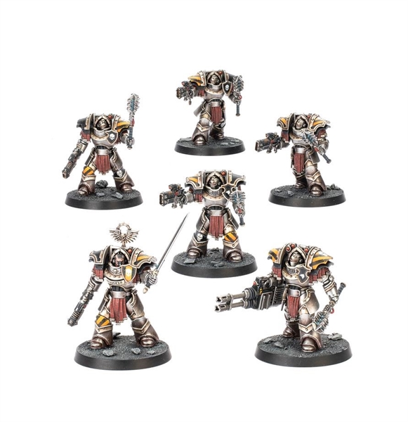Warhammer 30 K - The Horus Heresy