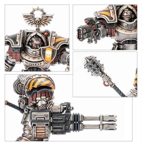 Warhammer 30 K - The Horus Heresy