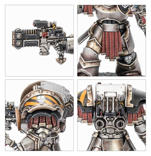 Warhammer 30 K - The Horus Heresy