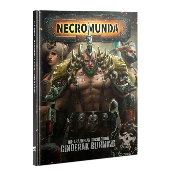 Warhammer Necromunda - The Aranthian Succession