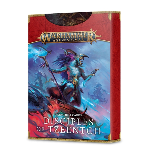 Warhammer Age of Sigmar - Disciples of Tzeentch