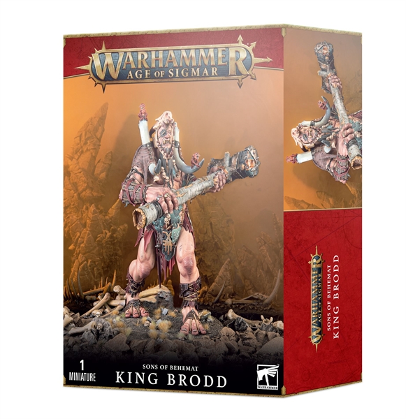 Warhammer Age of Sigmar - Sons of Behemat