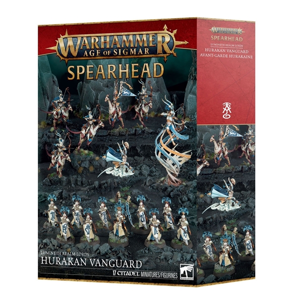 Warhammer Age of Sigmar - Lumineth Realm-Lords