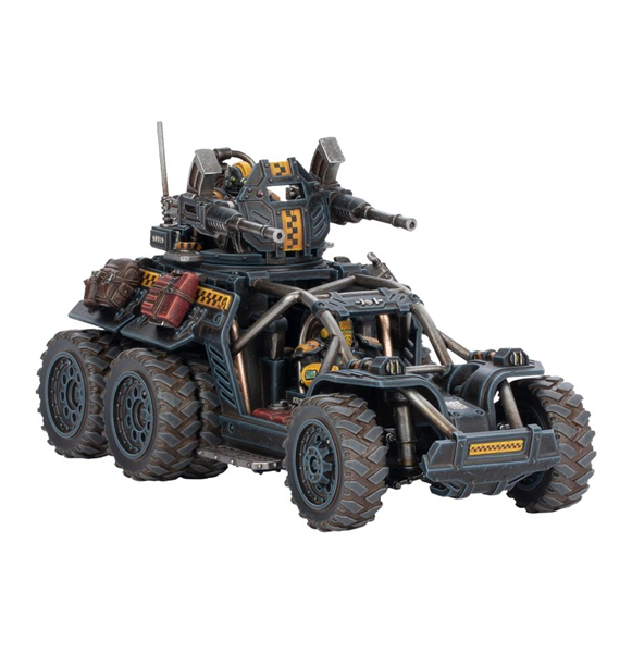 Warhammer Necromunda - Palanite Enforcers