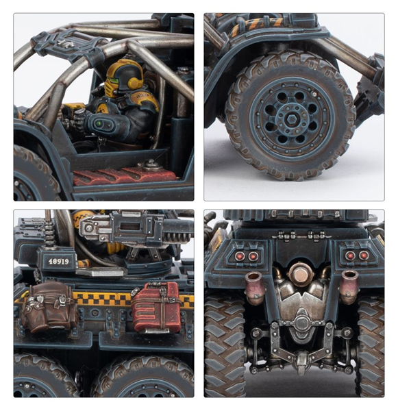 Warhammer Necromunda - Palanite Enforcers