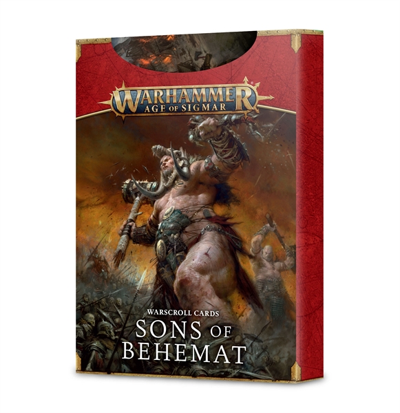 Warhammer Age of Sigmar - Sons of Behemat