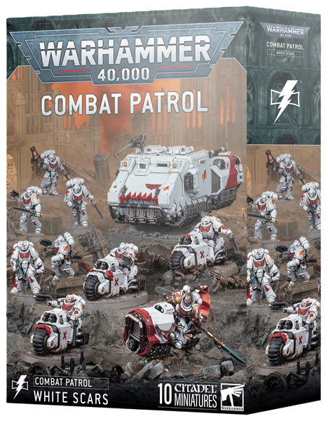 Warhammer 40 K - White Scars