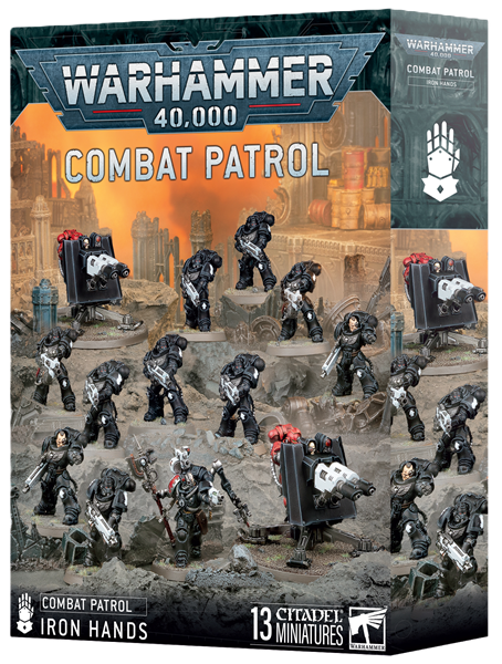 Warhammer 40 K - Iron Hands