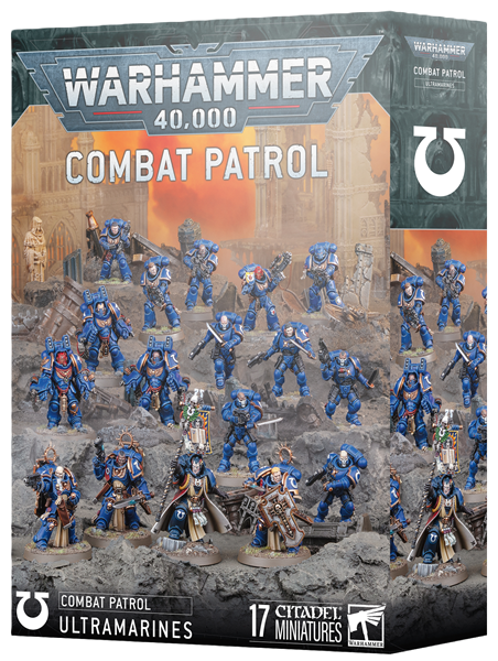 Warhammer 40 K - Ultramarines